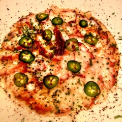 Spicy Octopus Crudo