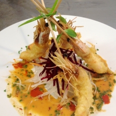 Red Prawn Tempura