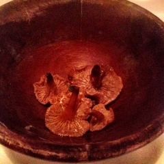 Roast Shiitake Mushroom Soup
