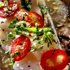 Day Boat Scallop Crudo