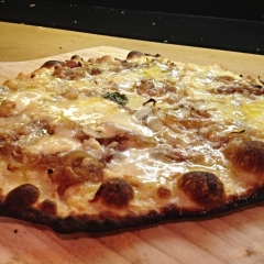 Truffle Fontina Pizza