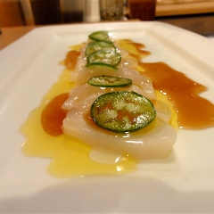 Diver Scallops,  Jalapeno