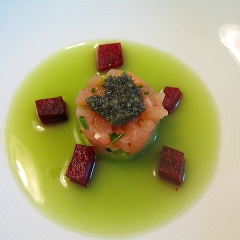 Marlin Toro, Beets, Caviar, Cucumber
