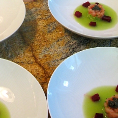 Plated Tartare