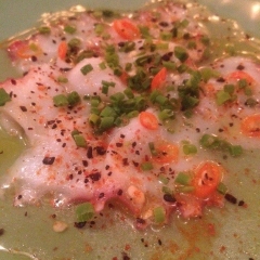 Thai Chile Octopus