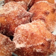 Mascarpone Stuffed Beignets