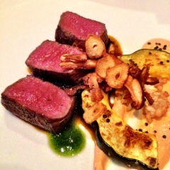 Venison, Squash, Garlic, Ancho, Bacon Jam