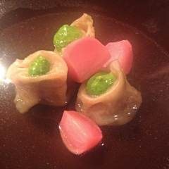 Japanese Potato Dumpling Soup