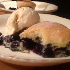 Blueberry Cobbler